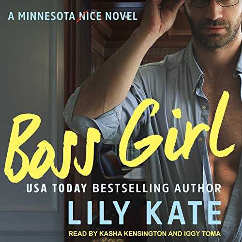 Boss Girl: Minnesota Ice, Book 2 Audiolibro Por Lily Kate arte de portada