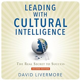 Leading with Cultural Intelligence, Second Editon Audiolibro Por David Livermore arte de portada