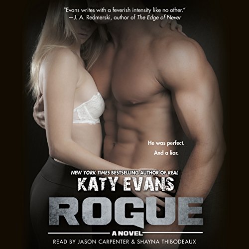 Rogue Audiolibro Por Katy Evans arte de portada