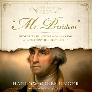 'Mr. President' Audiobook By Harlow Giles Unger cover art