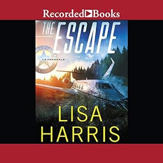 The Escape Audiobook By Lisa Harris cover art