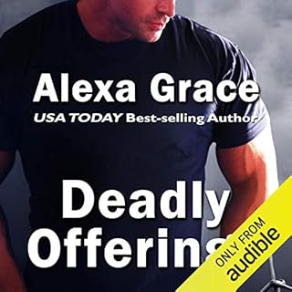 Deadly Offerings Audiobook By Alexa Grace cover art