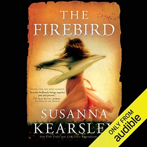 The Firebird Audiolibro Por Susanna Kearsley arte de portada