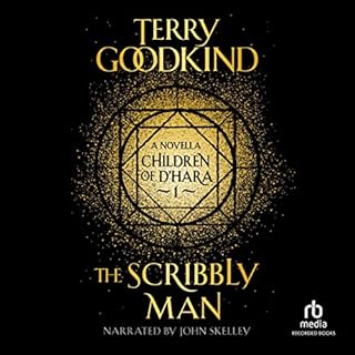 The Scribbly Man Audiolibro Por Terry Goodkind arte de portada