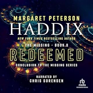 Redeemed Audiobook By Margaret Peterson Haddix cover art