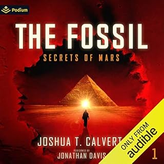 The Fossil Audiolibro Por Joshua T. Calvert arte de portada