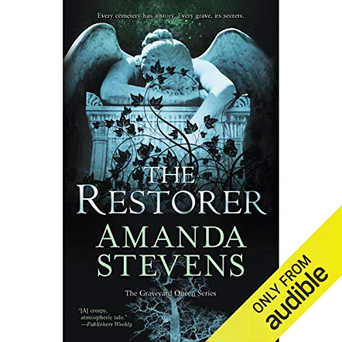 The Restorer Audiolibro Por Amanda Stevens arte de portada