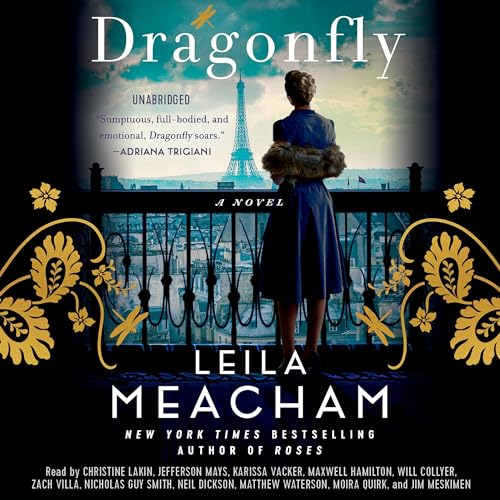 Dragonfly Audiolibro Por Leila Meacham arte de portada