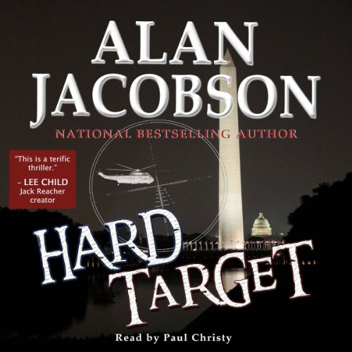 Hard Target Audiobook By Alan Jacobson cover art