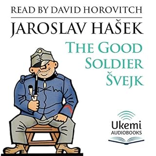 The Good Soldier Svejk Audiolibro Por Jaroslav Hasek arte de portada