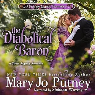 The Diabolical Baron Audiobook By Mary Jo Putney cover art