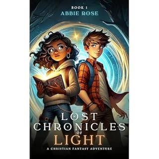 Lost Chronicles of Light Book 1 Audiolibro Por Abiegail Rose, Abbie Rose arte de portada