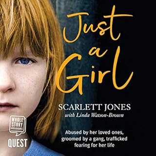 Just a Girl Audiolibro Por Scarlett Jones arte de portada