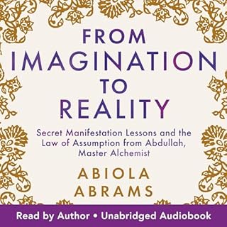 From Imagination to Reality Audiobook By Abiola Abrams cover art