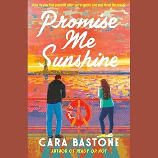 Promise Me Sunshine Audiolibro Por Cara Bastone arte de portada