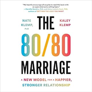 The 80/80 Marriage Audiolibro Por Nate Klemp PhD, Kaley Klemp arte de portada