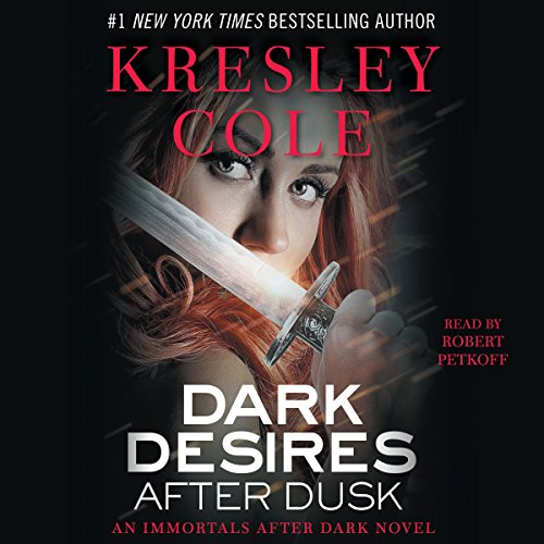 Couverture de Dark Desires After Dusk: Immortals After Dark, Book 6