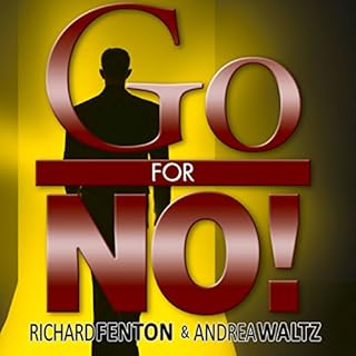 Go for No! Audiolibro Por Richard Fenton, Andrea Waltz arte de portada