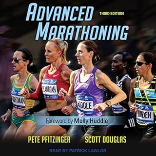 Advanced Marathoning Audiobook By Pete Pfitzinger, Scott Douglas cover art