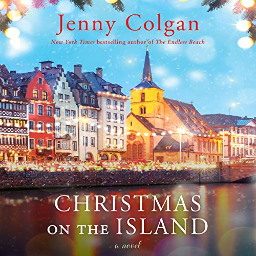 Christmas on the Island Audiolibro Por Jenny Colgan arte de portada