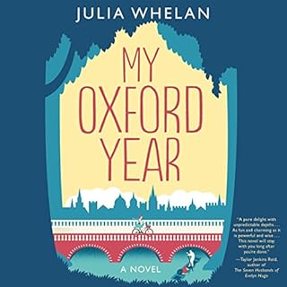 My Oxford Year Audiobook By Julia Whelan cover art