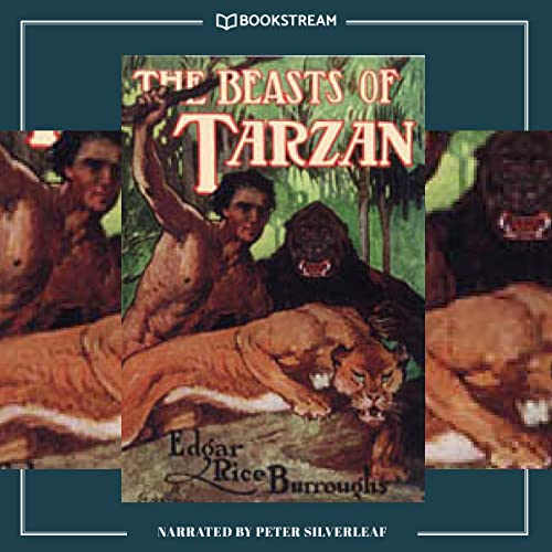 The Beasts of Tarzan Audiobook By Edgar Rice Burroughs cover art