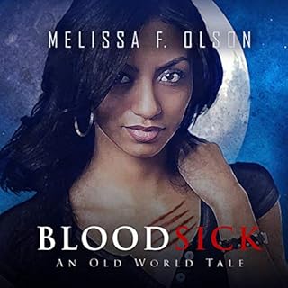 Bloodsick Audiobook By Melissa F. Olson cover art