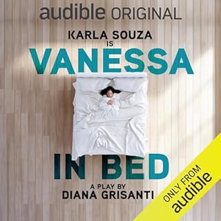 Vanessa in Bed Audiolibro Por Diana Grisanti arte de portada