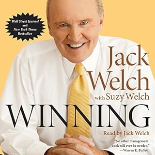 Winning Audiolibro Por Jack Welch, Suzy Welch arte de portada