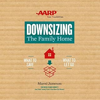 Downsizing the Family Home Audiobook By Marni Jameson cover art