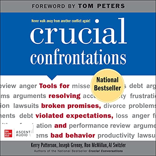 Crucial Confrontations Audiolibro Por Kerry Patterson, Joseph Grenny, Ron McMillan, Al Switzler arte de portada