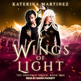 Wings of Light Audiolibro Por Katerina Martinez arte de portada