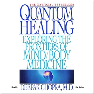 Quantum Healing Audiolibro Por Deepak Chopra arte de portada