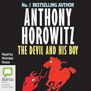 The Devil and His Boy Audiolibro Por Anthony Horowitz arte de portada