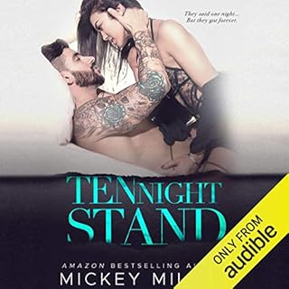 Ten Night Stand Audiobook By Mickey Miller cover art