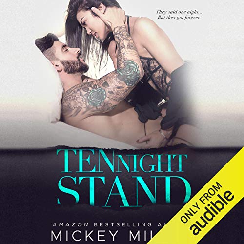 Ten Night Stand Audiolibro Por Mickey Miller arte de portada