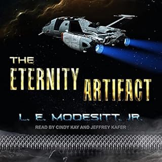 The Eternity Artifact Audiolibro Por L. E. Modesitt Jr. arte de portada