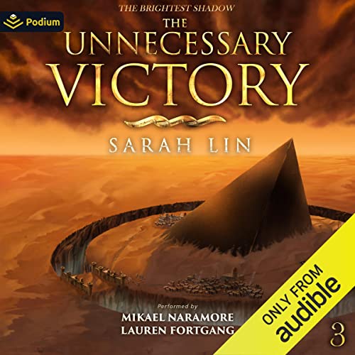 The Unnecessary Victory Audiolibro Por Sarah Lin arte de portada