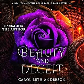 Beauty and Deceit Audiolibro Por Carol Beth Anderson arte de portada