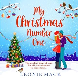 My Christmas Number One Audiolibro Por Leonie Mack arte de portada