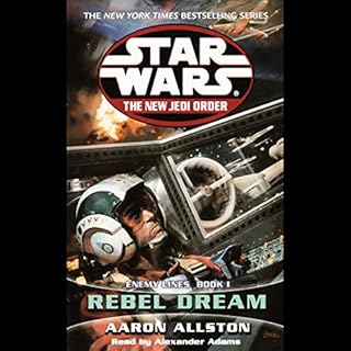 Star Wars: The New Jedi Order: Enemy Lines I: Rebel Dreams Audiobook By Aaron Allston cover art