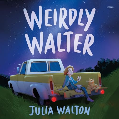 Weirdly Walter Audiolibro Por Julia Walton arte de portada