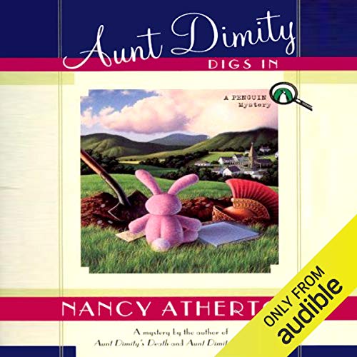 Aunt Dimity Digs In cover art