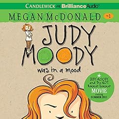 Judy Moody Audiolibro Por Megan McDonald arte de portada