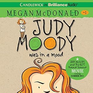 『Judy Moody』のカバーアート