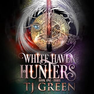 White Haven Hunters: Books 1-3 Audiolibro Por TJ Green arte de portada