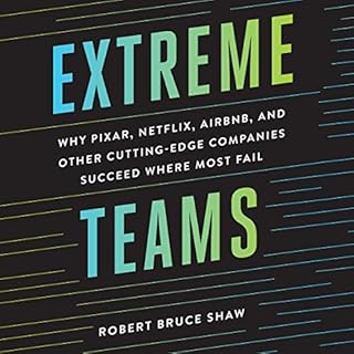 Extreme Teams Audiolibro Por Robert Bruce Shaw arte de portada