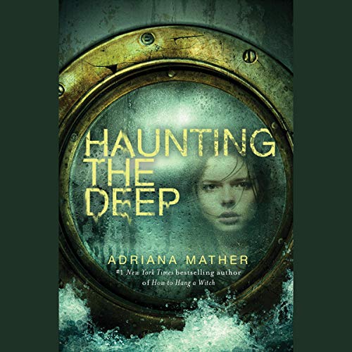 Haunting the Deep Audiolivro Por Adriana Mather capa