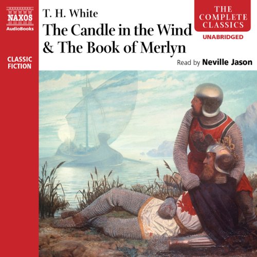 The Candle in the Wind and The Book of Merlyn cover art