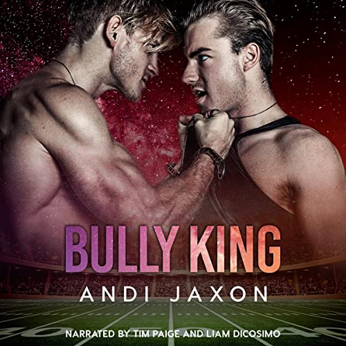 Bully King Audiolibro Por Andi Jaxon arte de portada